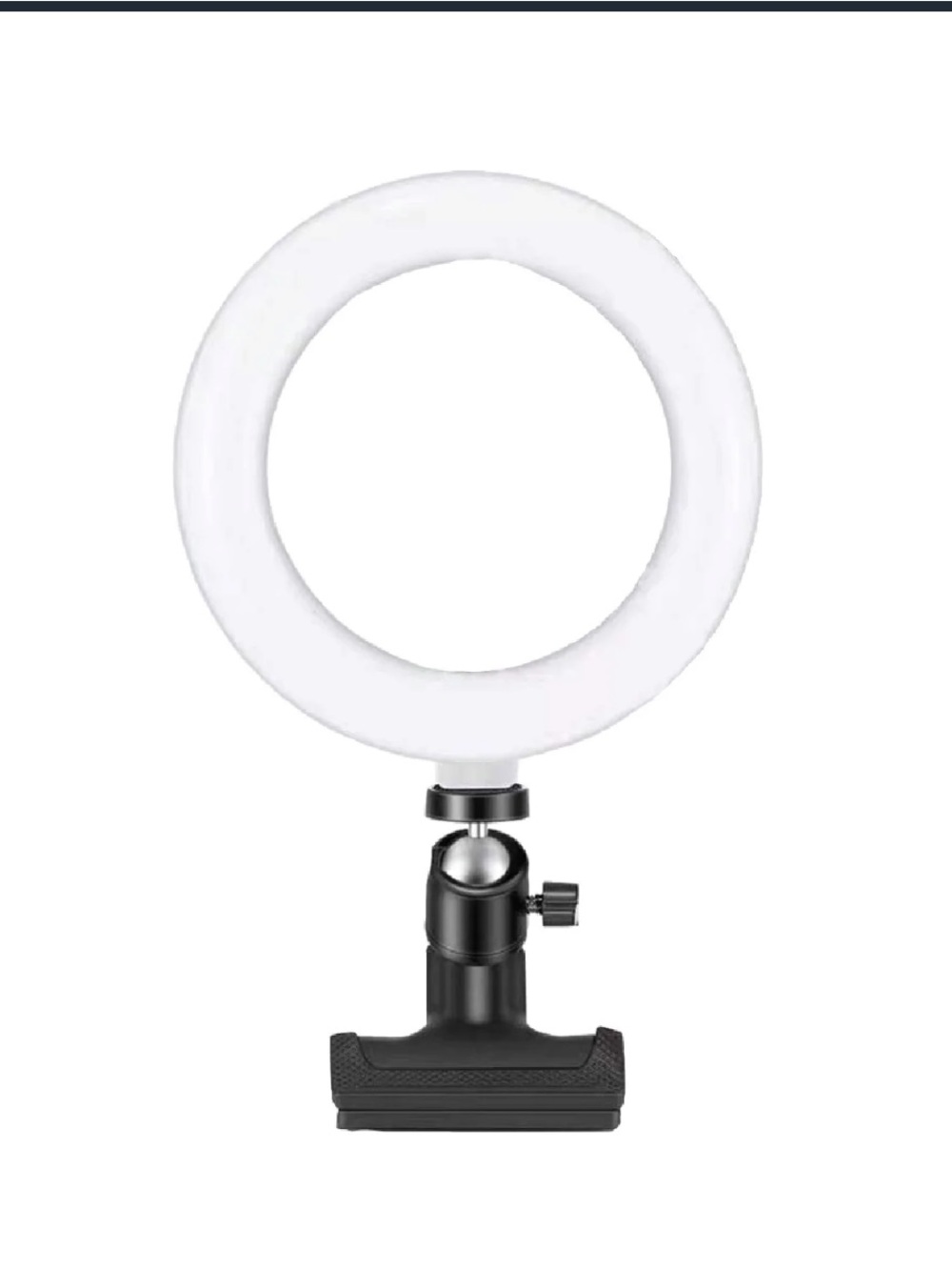 ❤️‍🔥BOGO FREE NWT OTM Essentials LED Clip-On 6” Selfie Zoom Meeting Ring Light